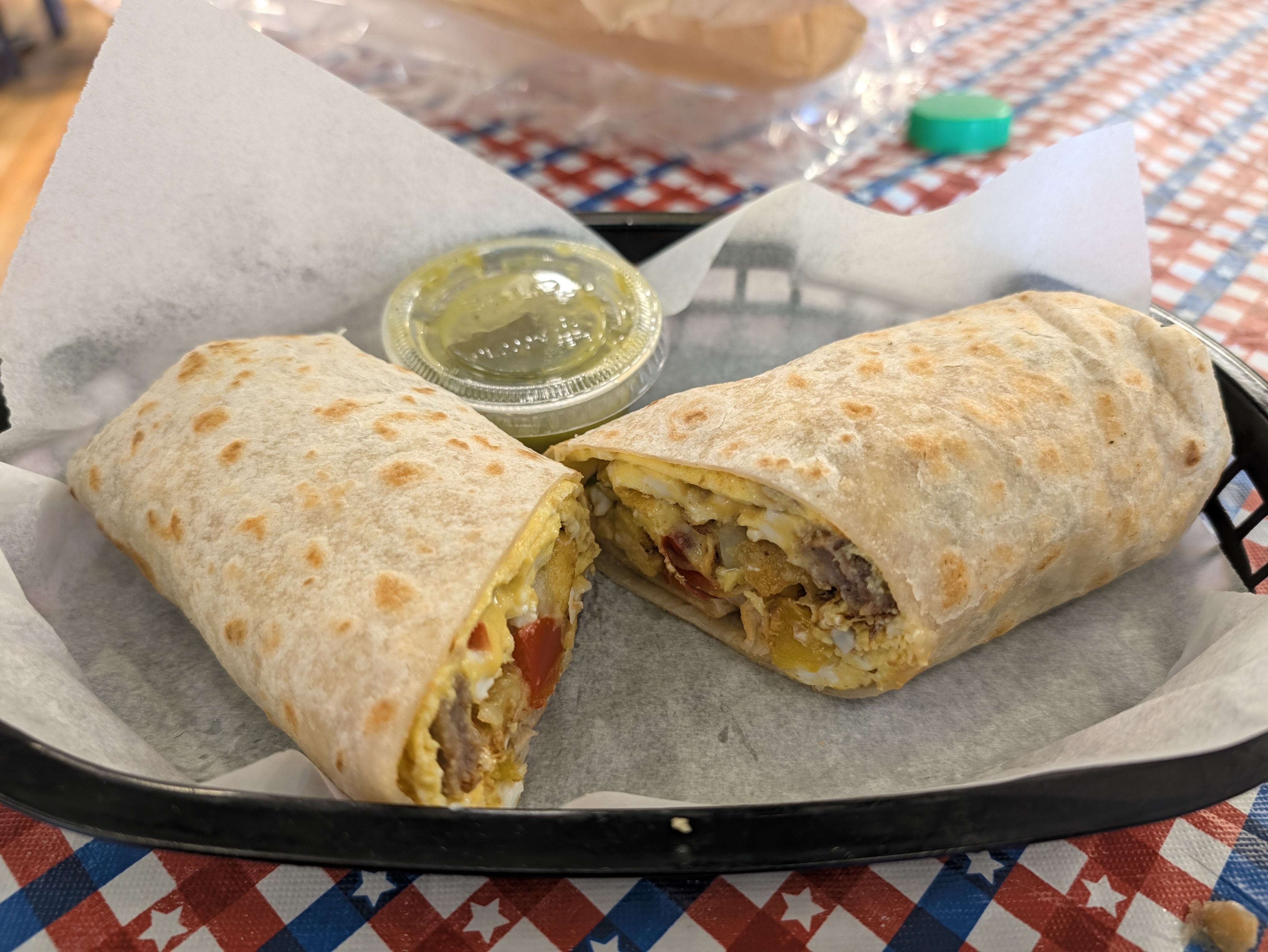 Breakfast Burrito