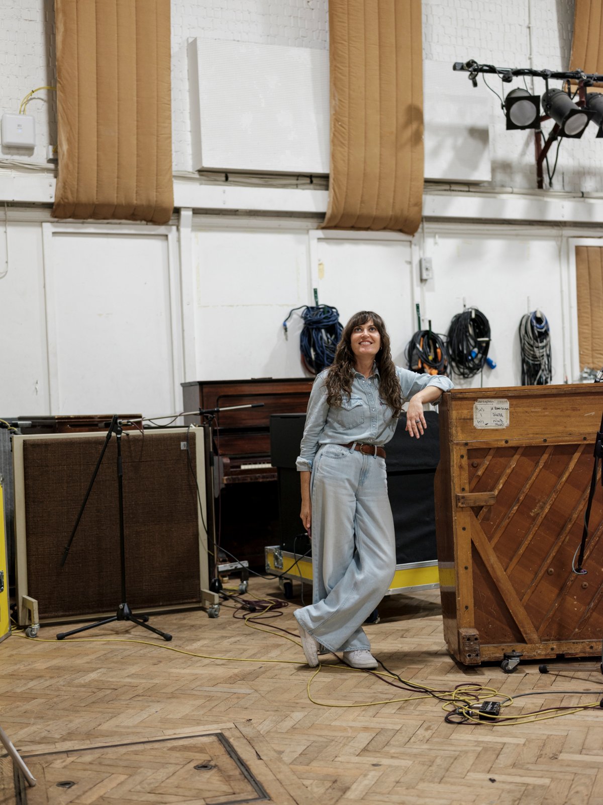 Recording at Abbey Road Studios (Photo courtesy of Erika Brett Solomon)